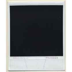 Photo Art: Futuristic Spiral Staircase (Vintage Polaroid SX-70 1980s)