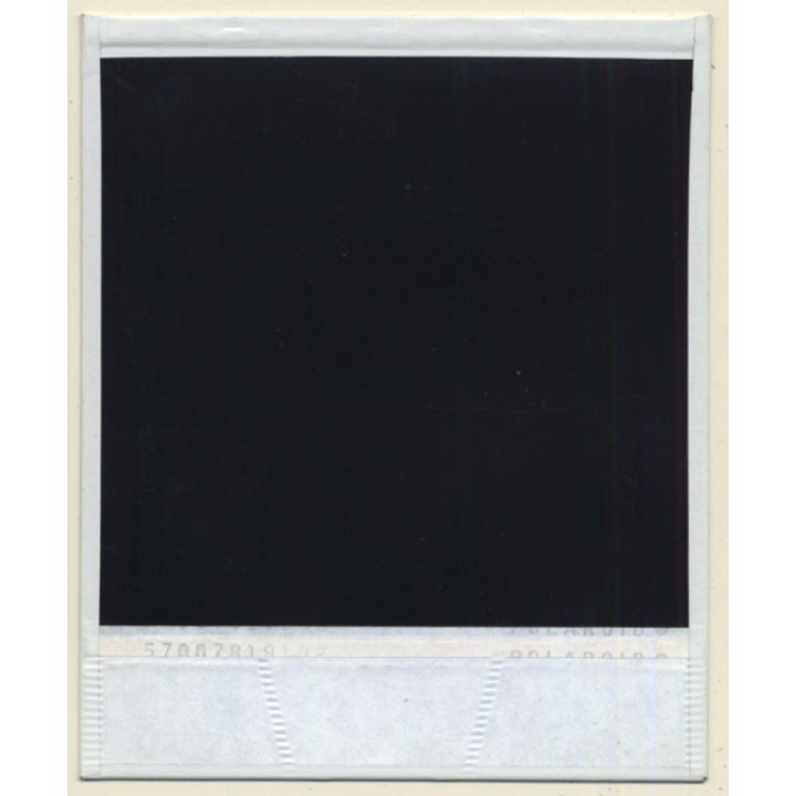 Photo Art: New York Skyline (Vintage Polaroid SX-70 1980s)