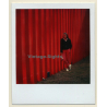 Photo Art: Red Wall (Vintage Polaroid SX-70 1980s)