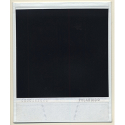 Photo Art: Red Wall (Vintage Polaroid SX-70 1980s)