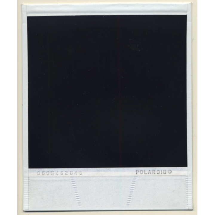 Photo Art: Red Wall (Vintage Polaroid SX-70 1980s)