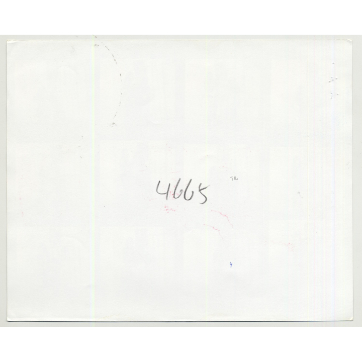 3 Fetish Girls & A Prison Cell / Complete Series 7/8  (Vintage Contact Sheet B/W 12 Photos)