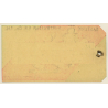 Eastern And Australian S.S. Co. LTD (Vintage 1st Class Shipping Line Luggage Tag)