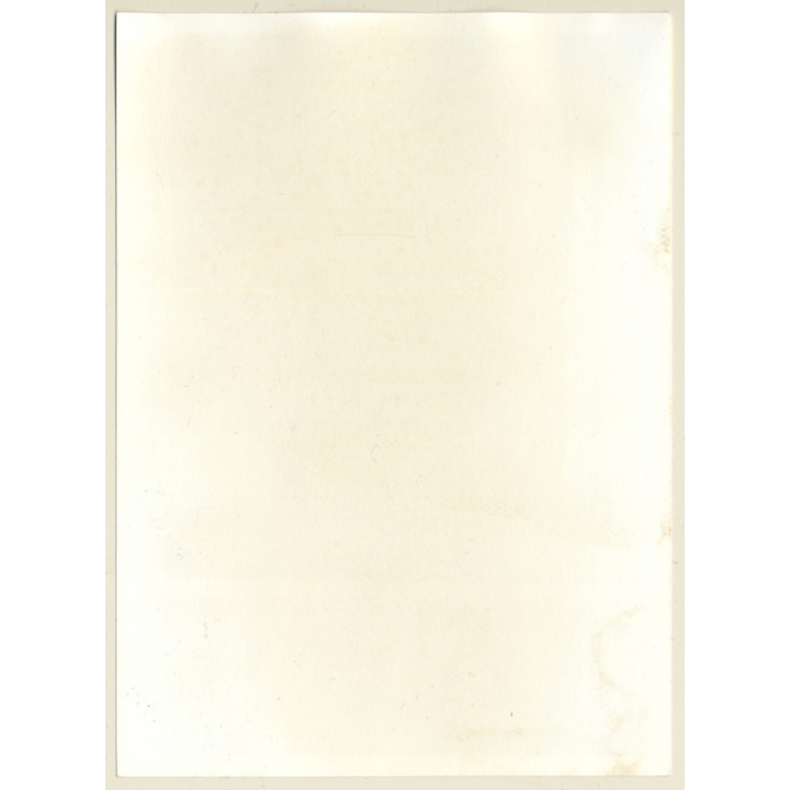 Erotic Study: Slim Brunette Female*1 / Tank Top - Panties - Abs (Vintage Photo France B/W ~1980s)