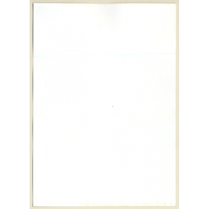 Artistic Nude Study: Nude Female In Front Of Mirror / Butt(Vintage Photo France B/W ~1980s)