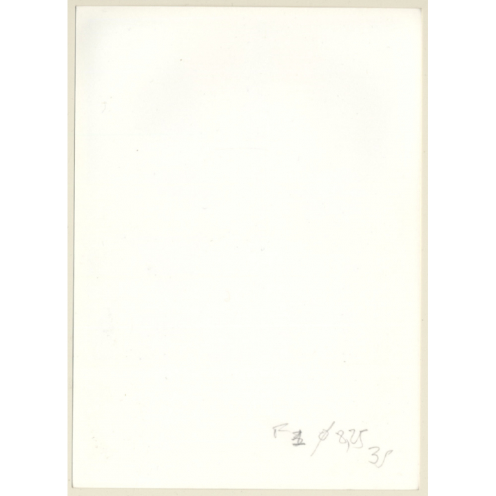 Artistic Nude Study: Close-up Of Nude Woman' Toes (Vintage Photo France B/W ~1980s)