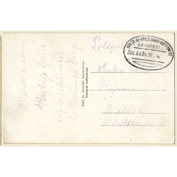 Tschentstochau / Schlesien: Breslau Kreuzburg Kattowitz Bahnpost (Vintage PC 1946)