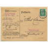 Konstanz: Eilgut Abfertigung - Fahrrad (Vintage PC 1931)