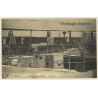 La Verrerie - Une Batterie De Gazogènes / Glass Factory (Vintage PC 1917)