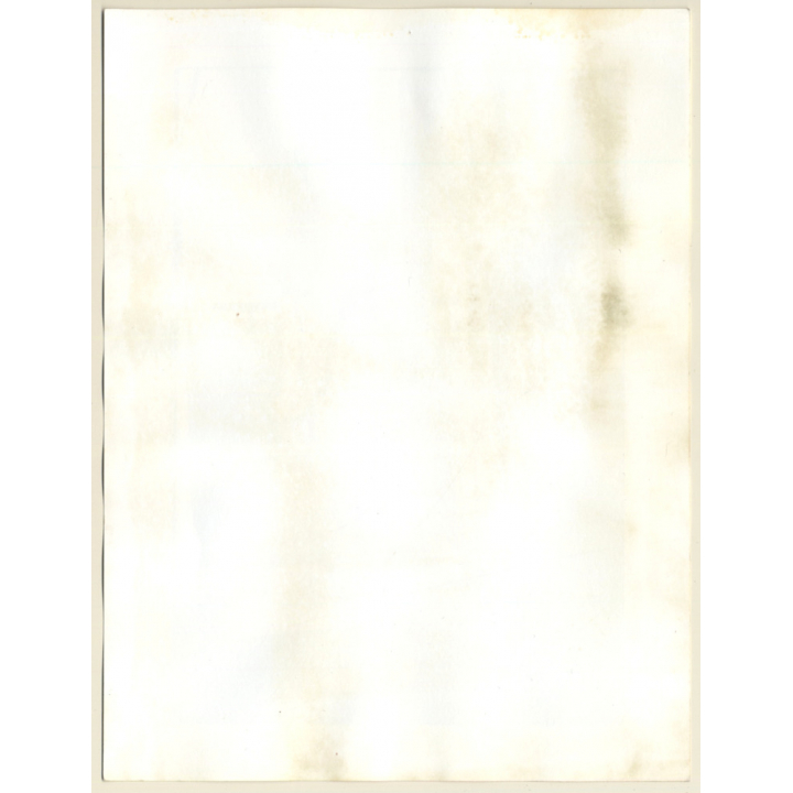 Erotic Study: Natural Shorthaired Nude In Front Of Window (Vintage Photo France B/W ~1980s)