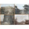 Cheshire / UK: Morphany Hall - Lewis Carroll - Quaker (4 Vintage Photos ~1860s)
