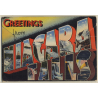 USA: Souvenir Of Niagara Falls (Vintage Leporello PC ~1940s)