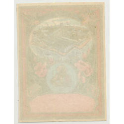 Factory EP Trademark / Lion (Vintage Chromo Litho Label ~1910/1920s)