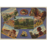 Arizona / USA: America's Wonderland (Vintage Leporello PC ~1940s)