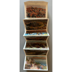 Arizona / USA: America's Wonderland (Vintage Leporello PC ~1940s)