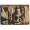 USA: Scenic Gems Of Yosemite National Park (Vintage Leporello PC ~1940s)