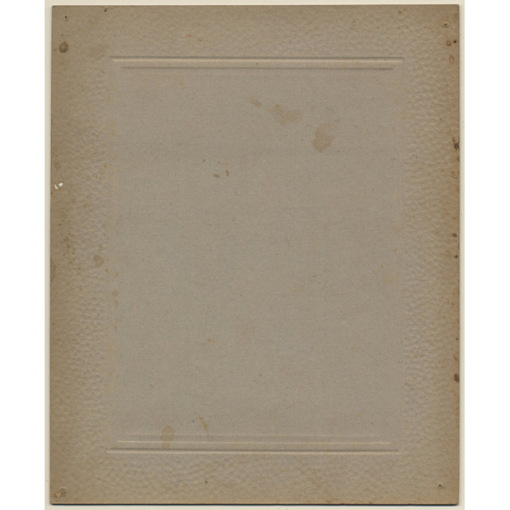 2 Telegraphists Behind Desk With Morse Telegraph (Vintage Photo ~1910s/1920s)