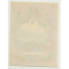 Factory & Birds (Vintage Chromo Litho Label ~1910/1920s)