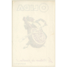Paul Igert: Olida - Le Virtuose Du Jambon (Vintage Advertising Blotter ~1940s/1950s)