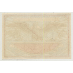 Eagle Spreads Wings (Vintage Chromo Litho Label ~1910/1920s)