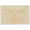 Eagle Spreads Wings (Vintage Chromo Litho Label ~1910/1920s)