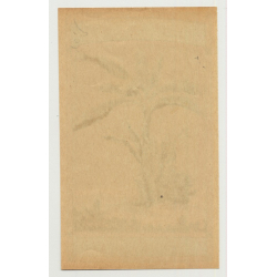 Palm Tree (Vintage Chromo Litho Label ~1910/1920s)