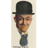 Ceregumil: Stan Laurel Pay-Pay Abanico / Hand Fan (Vintage Giveaway ~1930s/1940s)