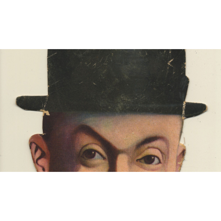 Ceregumil: Stan Laurel Pay-Pay Abanico / Hand Fan (Vintage Giveaway ~1930s/1940s)