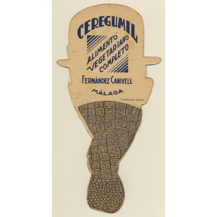 Ceregumil: Stan Laurel Pay-Pay Abanico / Hand Fan (Vintage Giveaway ~1930s/1940s)