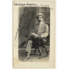 Habana: Cool Portrait Of Stylish Dandy / Fashion (Vintage RPPC 1905)