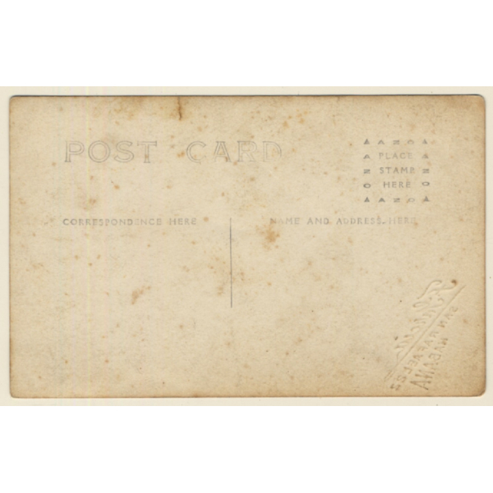 Habana: Cool Portrait Of Stylish Dandy / Fashion (Vintage RPPC 1905)