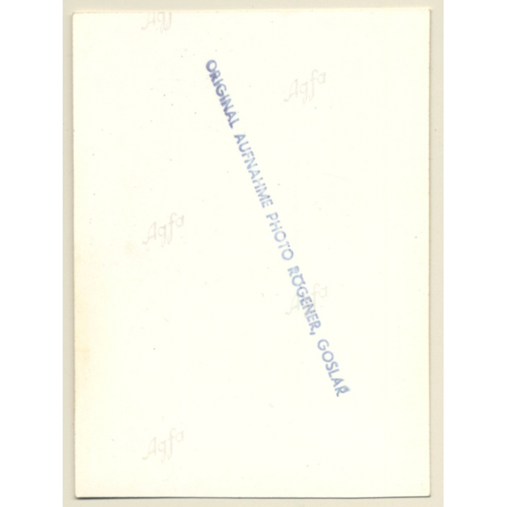 Snapshot: Shy Girl Looking At Camera (Vintage Photo GDR ~1970s)