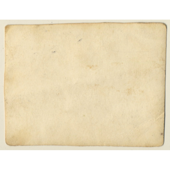 2 Boys In Face-In-Hole Board / Funny - Arcade - Funfair (Vintage Photo ~1930s/1940s)