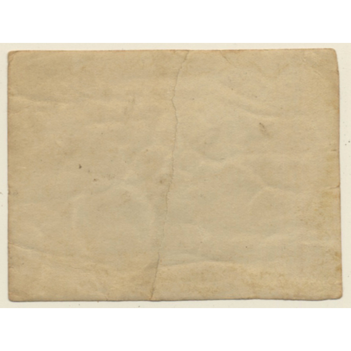 2 Men & A Woman In Face-In-Hole Board / Funny - Arcade - Funfair (Vintage Photo ~1930s/1940s)