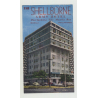 The Shellborne Arms Hotel - Manila / Philippines (Vintage Luggage Label)