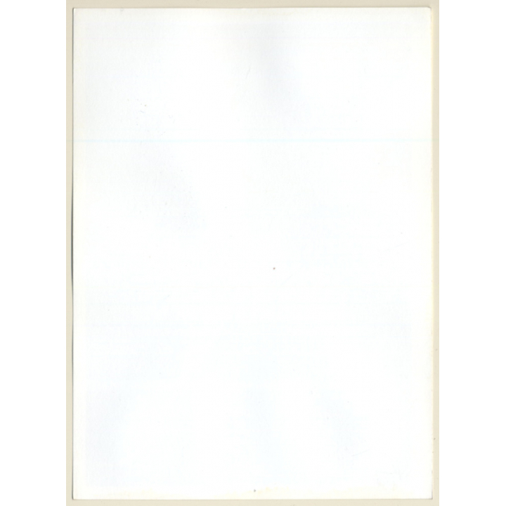 Erotic Study: Muscular Semi Nude Female / Bra (Vintage Photo France B/W ~1980s)