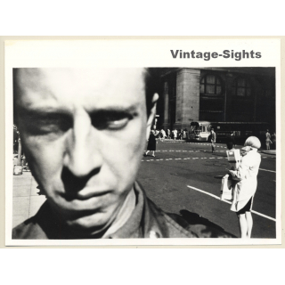 Lee Friedlander: NYC Self Portrait (Photo Centro Andaluz Fotografia C.A.F.)