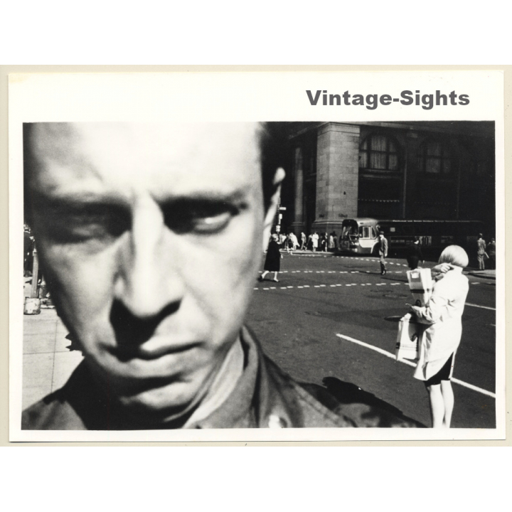 Lee Friedlander: NYC Self Portrait (Photo Centro Andaluz Fotografia C.A.F.)