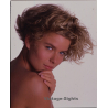 Blonde Female Fashion Portraits / Make-Up - Hairstyle (120 Diapositives WOLFGANG KLEIN 1980s)