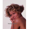 Blonde Female Fashion Portraits: Hairstyle - Blue Eyes (69 Diapositives WOLFGANG KLEIN 1980s)