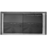 La Quiaca - Villazon / Argentina: Puente International (Vintage Stereo Glass Plate 1921)