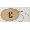 Hamburg-Amerika-Linie 3rd Class (Vintage Luggage Tag)