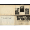Congo Belge: 97 Photos + Drawings / Ethnic - Tribal - Risqué  (2 Vintage Albums ~1930s/1940s)
