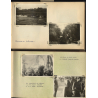 Congo Belge: 97 Photos + Drawings / Ethnic - Tribal - Risqué  (2 Vintage Albums ~1930s/1940s)