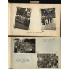 Congo Belge: 97 Photos + Drawings / Ethnic - Tribal - Risqué  (2 Vintage Albums ~1930s/1940s)