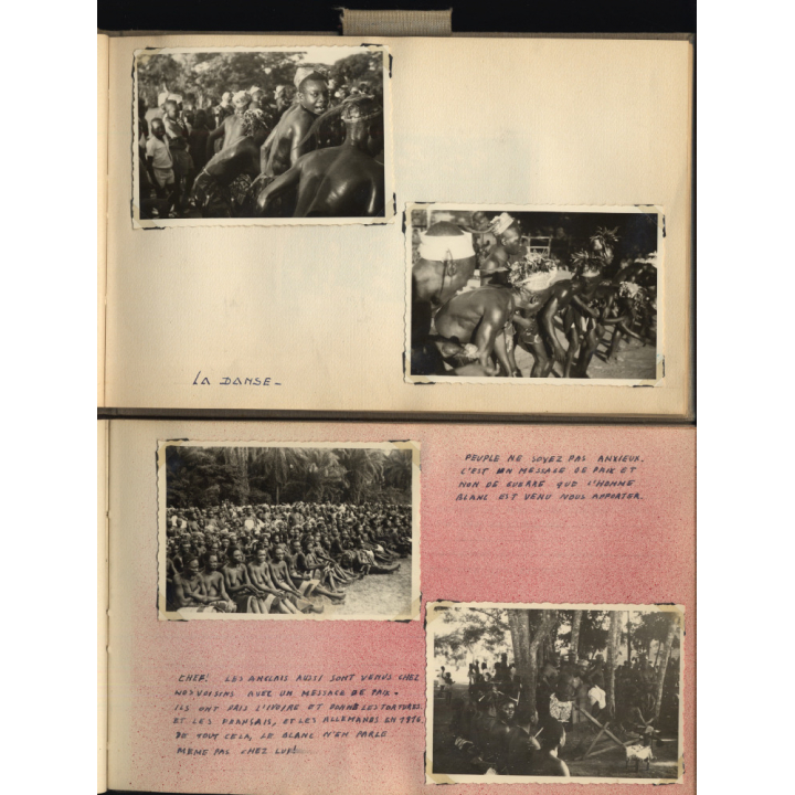 Congo Belge: 97 Photos + Drawings / Ethnic - Tribal - Risqué  (2 Vintage Albums ~1930s/1940s)