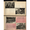 Congo Belge: 97 Photos + Drawings / Ethnic - Tribal - Risqué  (2 Vintage Albums ~1930s/1940s)