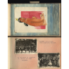 Congo Belge: 97 Photos + Drawings / Ethnic - Tribal - Risqué  (2 Vintage Albums ~1930s/1940s)