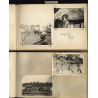 Congo Belge: 97 Photos + Drawings / Ethnic - Tribal - Risqué  (2 Vintage Albums ~1930s/1940s)
