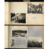 Congo Belge: 97 Photos + Drawings / Ethnic - Tribal - Risqué  (2 Vintage Albums ~1930s/1940s)
